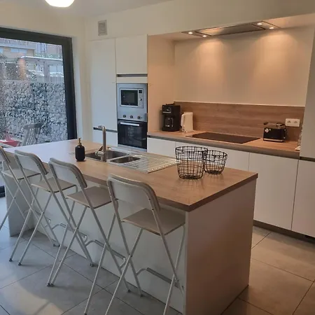 Feriehus Vakantiewoning Bisonder Bilzen